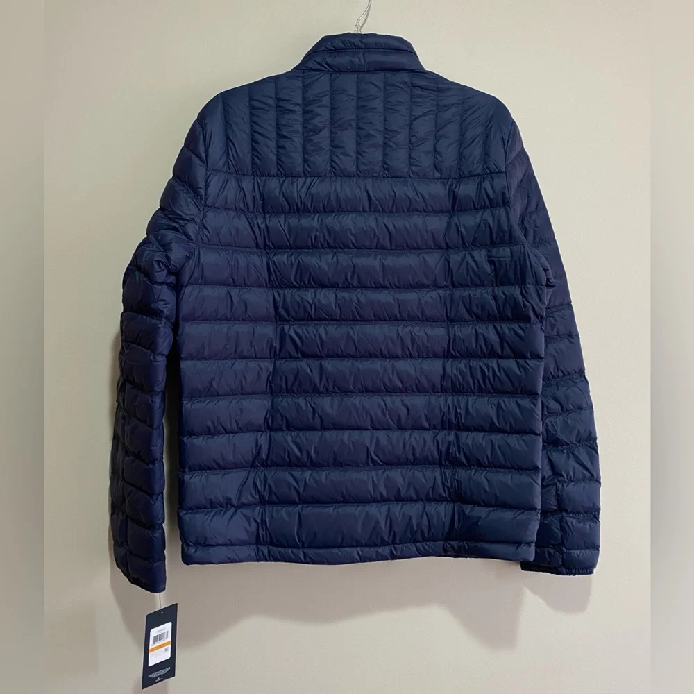 Tommy Hilfiger Men's Packable Down Puffer Jacket